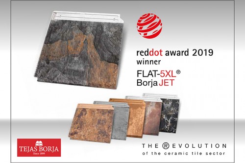  Tejas Borja recibe el Red Dot Award 2019 de diseño de producto